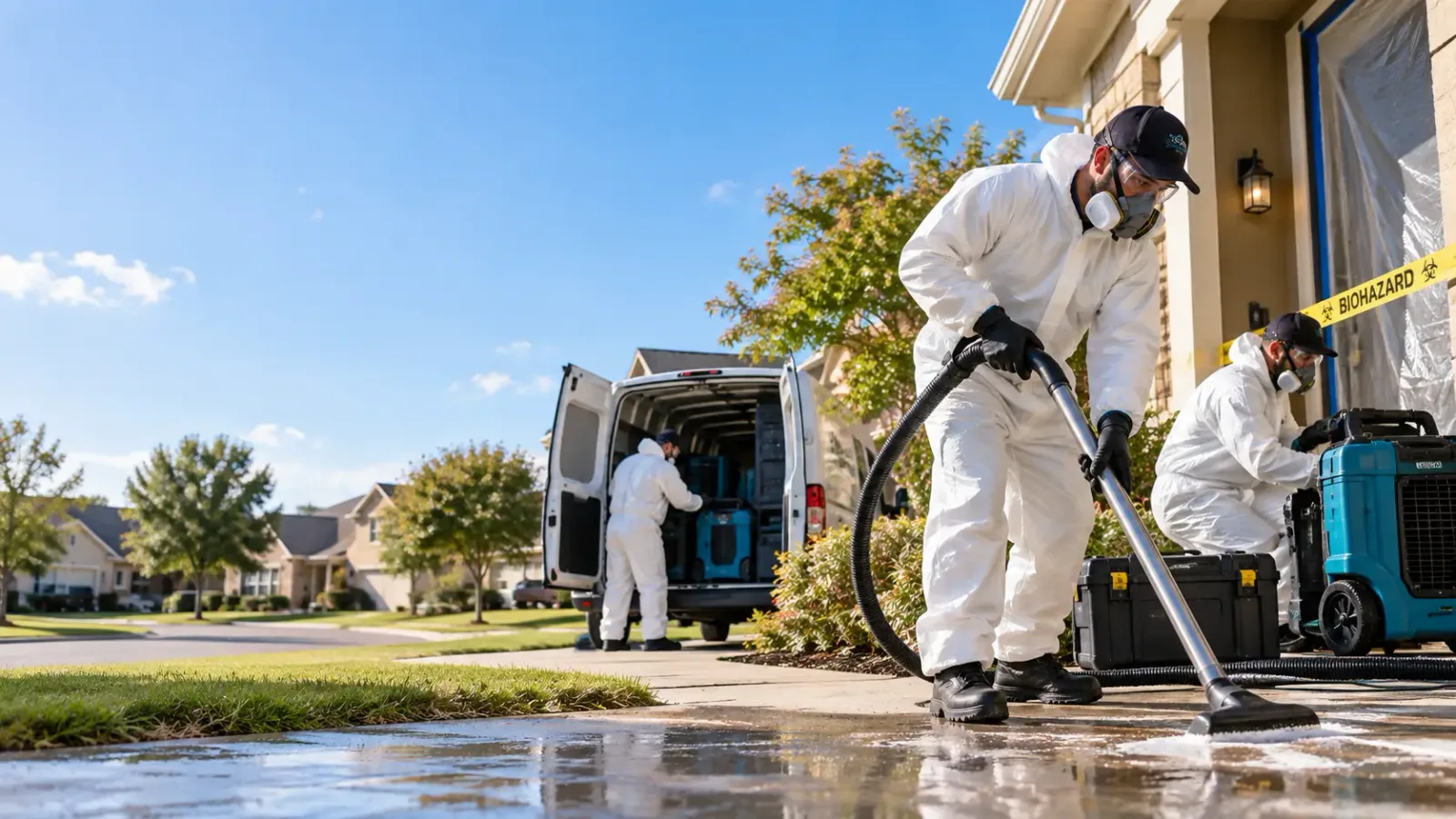 Biohazard Cleanup in Hext, TX
